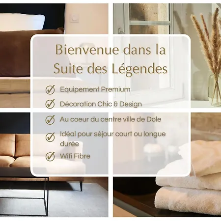 La Des Legendes - Duplex Climatise - Centre Historique Apartment
