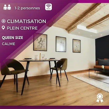La Des Legendes - Duplex Climatise - Centre Historique * Dole